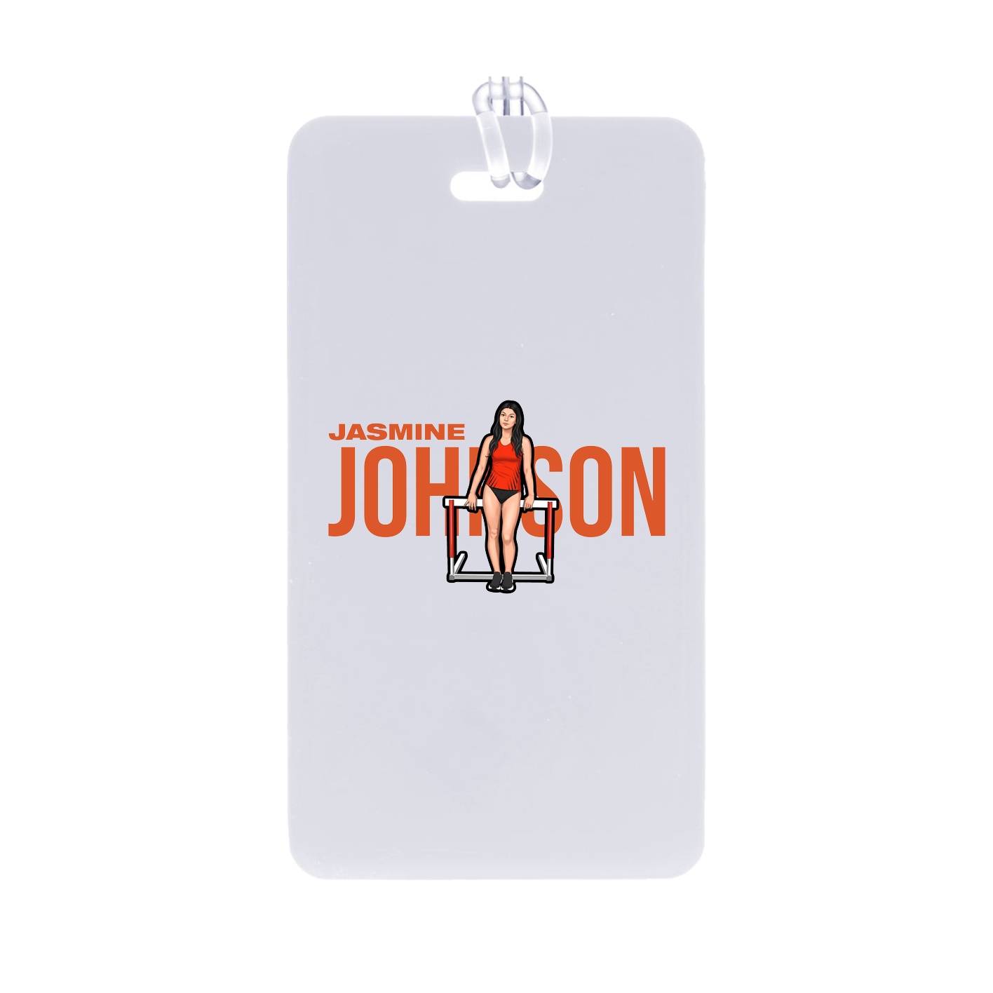 Bag Tag — Player Name in Classic