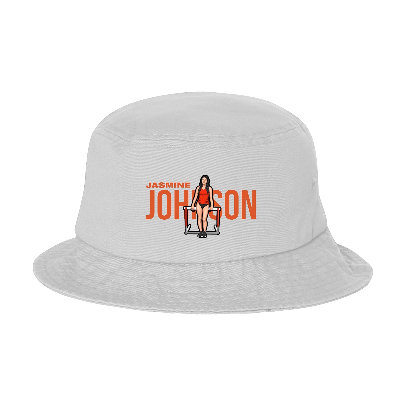 Bucket Cap — Player Name in White