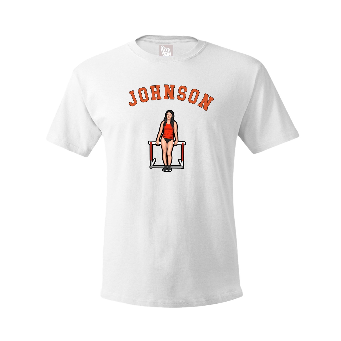 Tee — Shirsey Arch in White