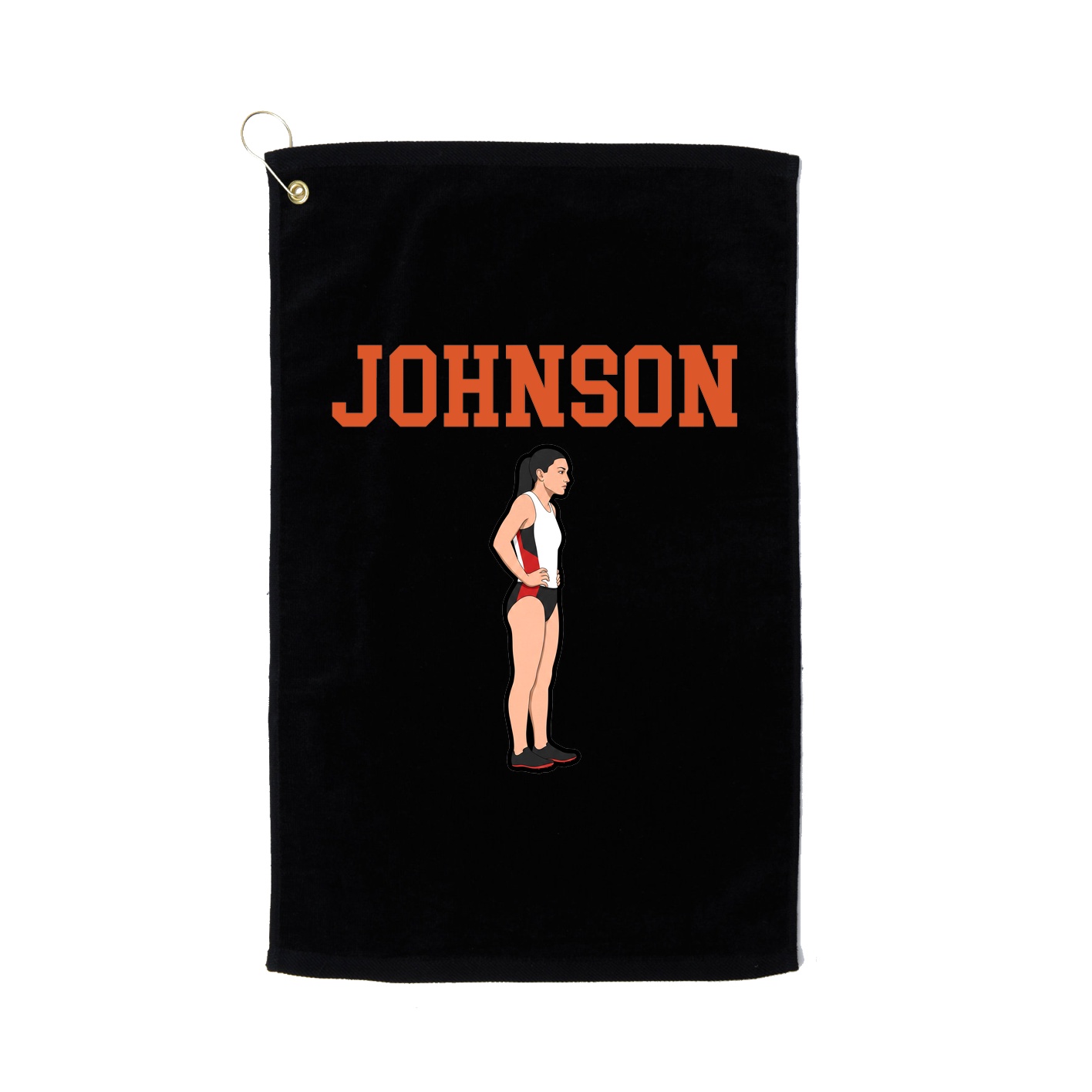 Golf Towel — Shirsey in Black