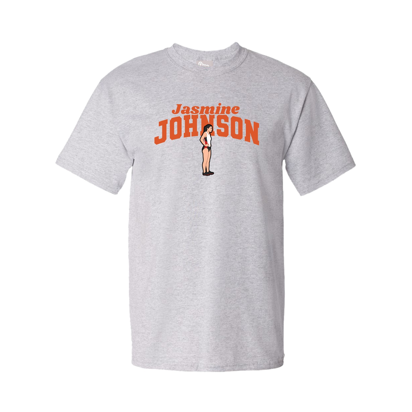 Tee — Signature Arch in Grey