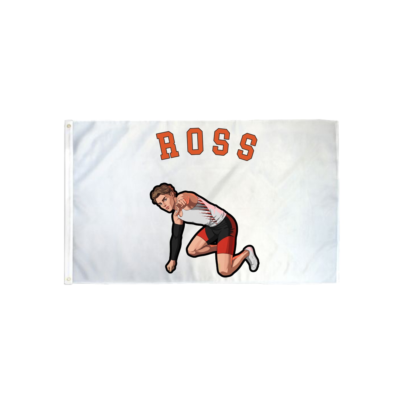 3x5 Flag — Shirsey Arch in Classic