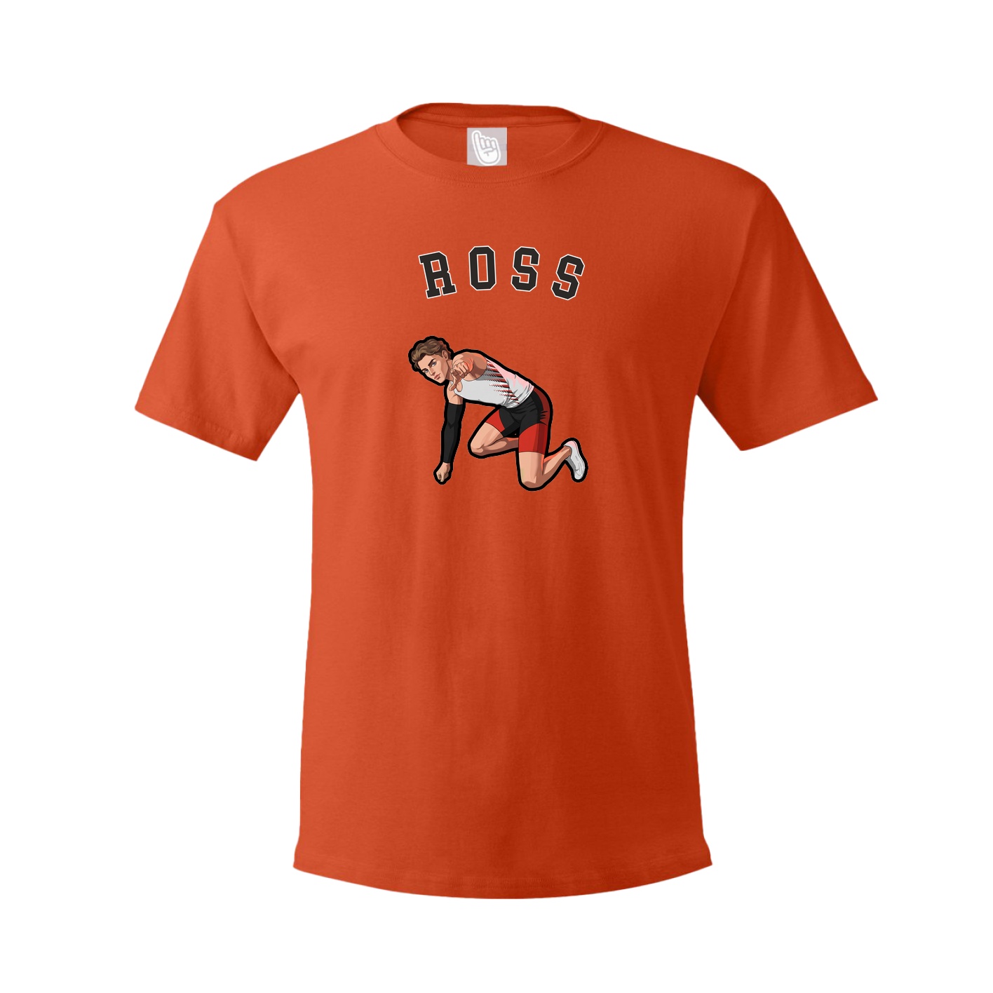 Tee — Shirsey Arch in Orange