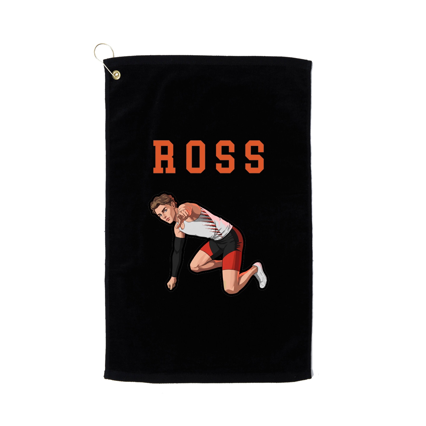 Golf Towel — Shirsey in Black