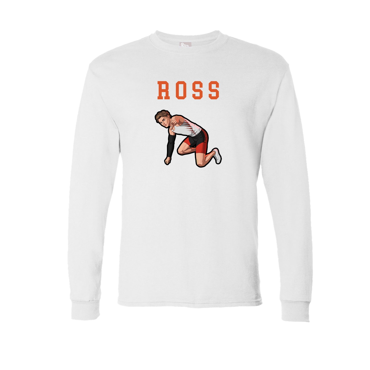 Long Sleeve Tee — Shirsey in White