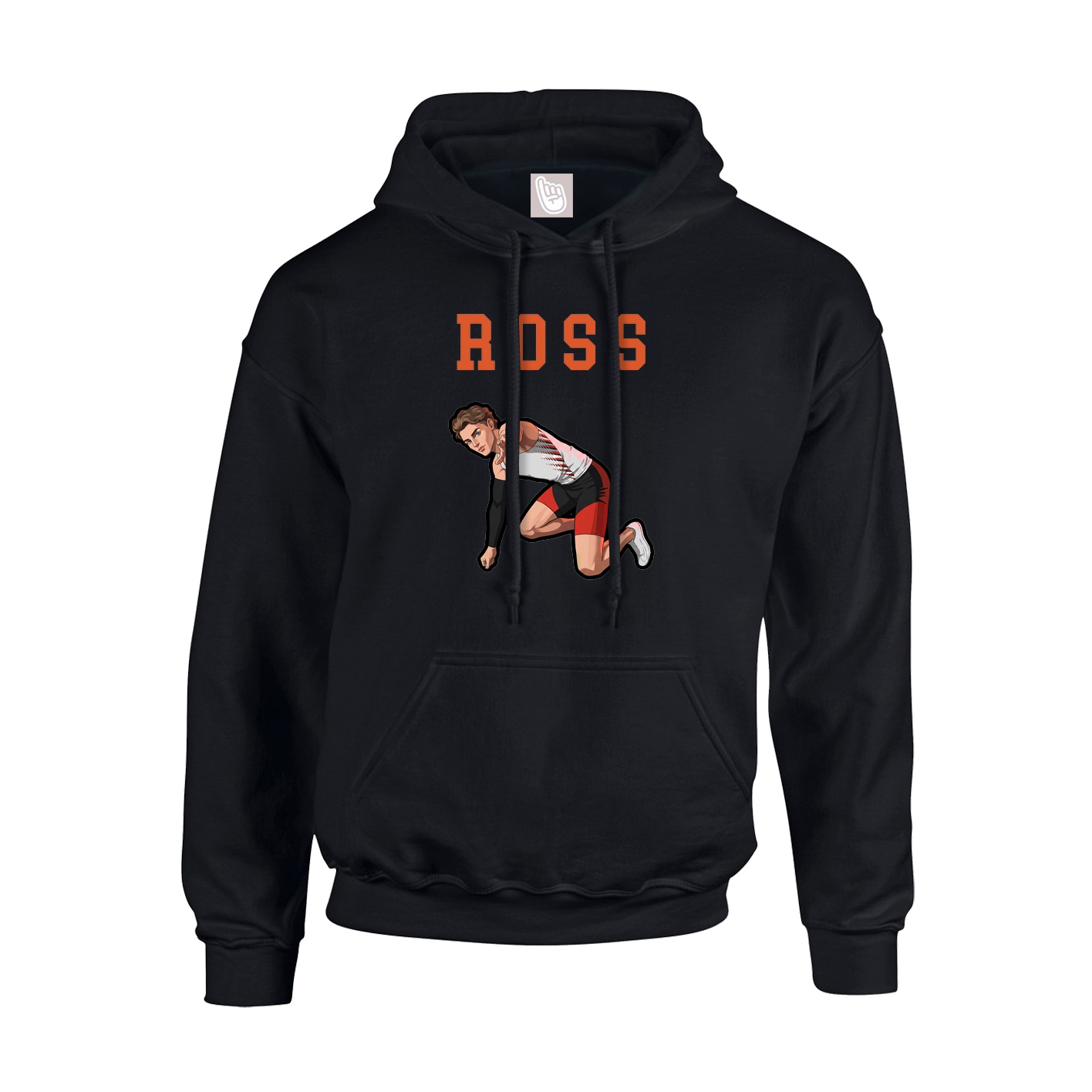 Hoodie — Shirsey in Black