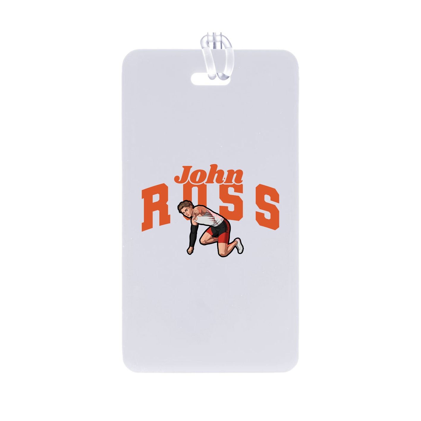 Bag Tag — Signature Arch in Classic
