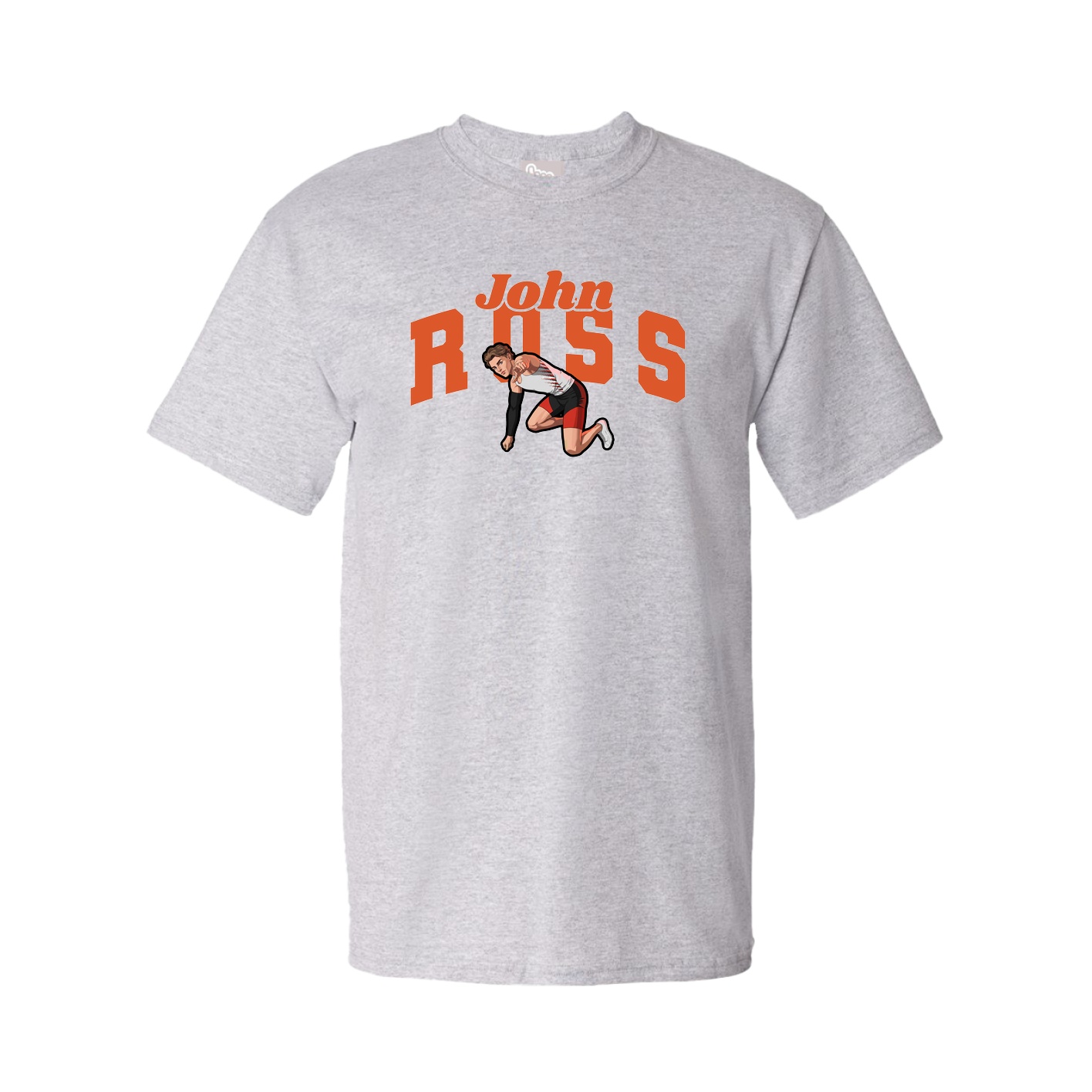 Tee — Signature Arch in Grey