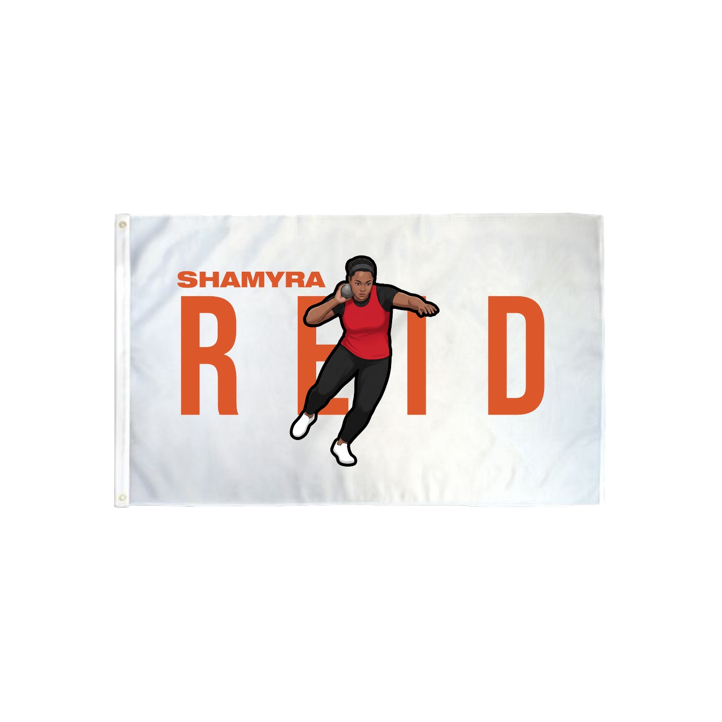 3x5 Flag — Player Name in Classic