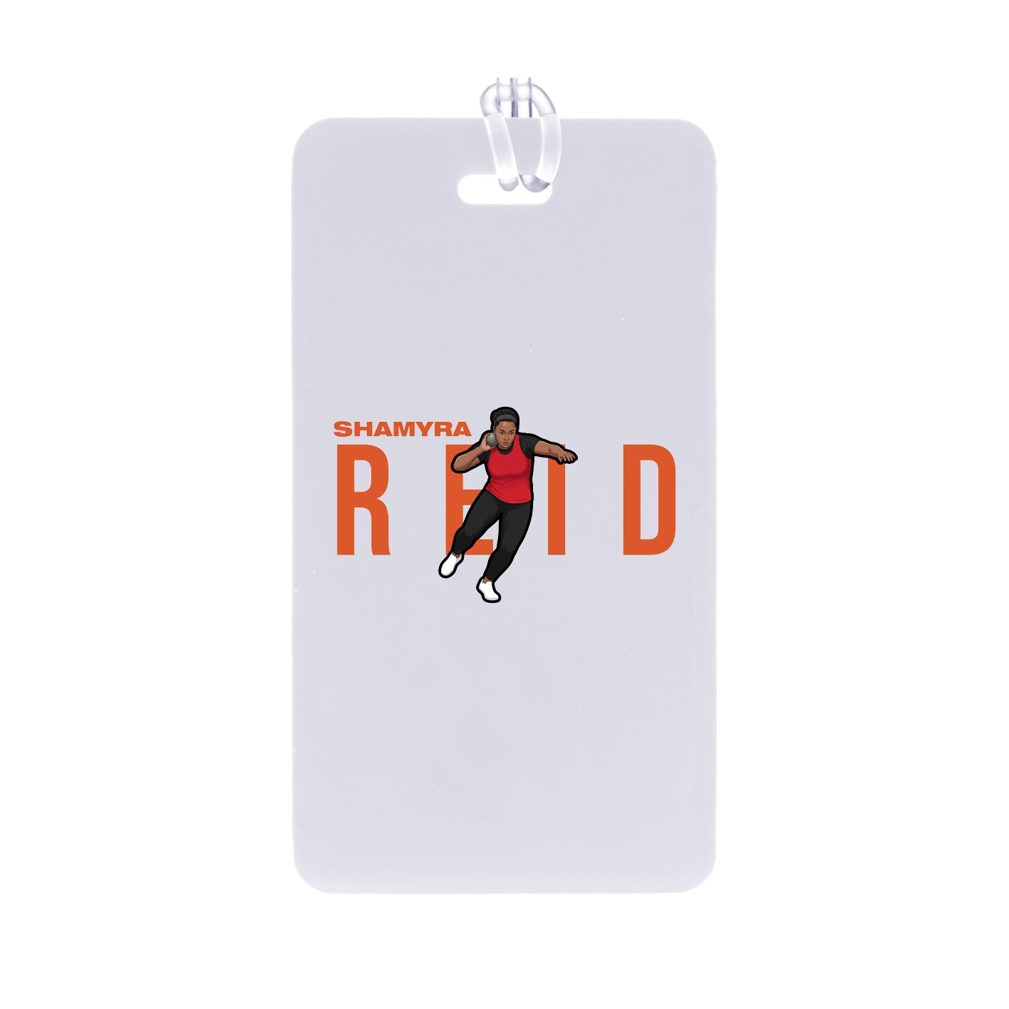 Bag Tag — Player Name in Classic