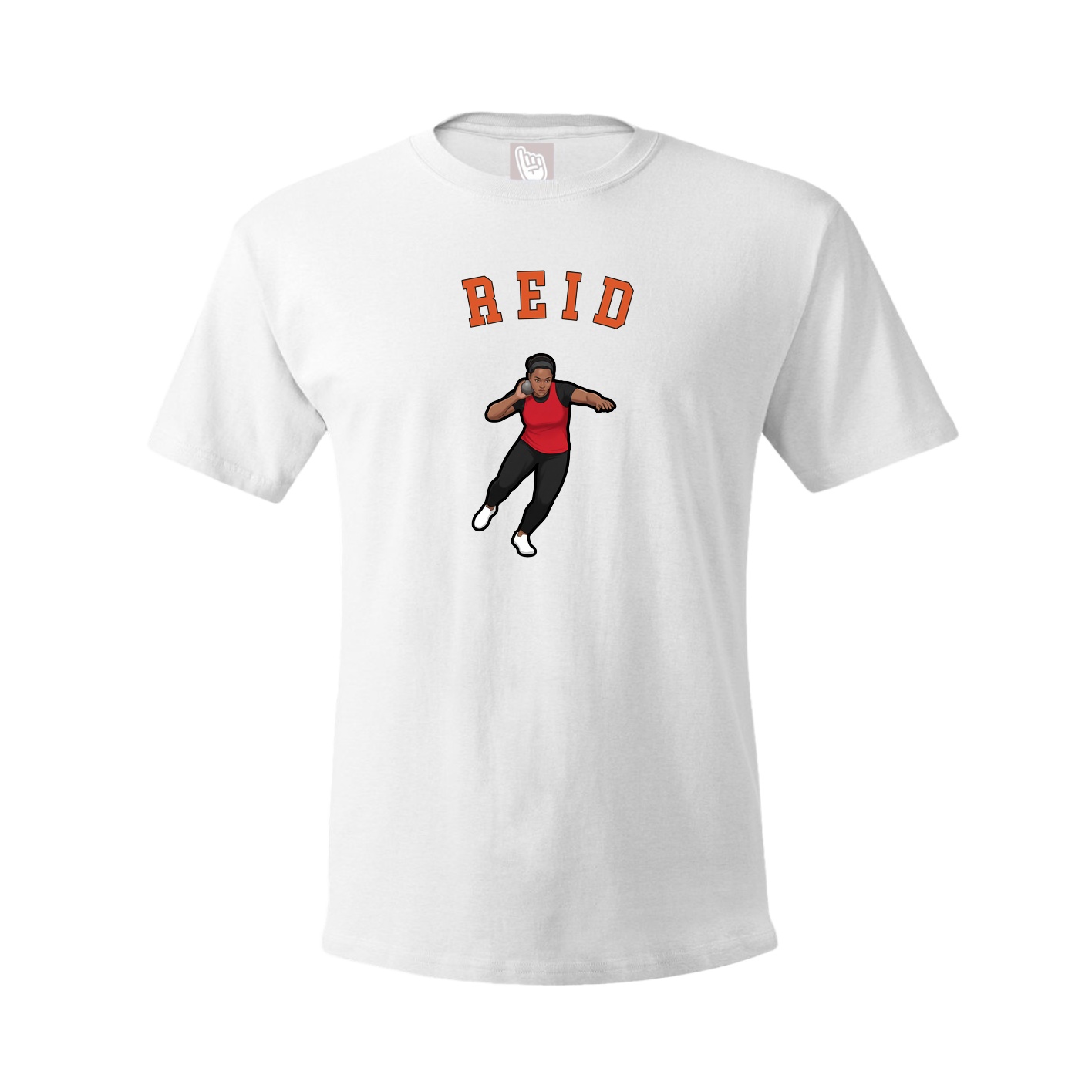 Tee — Shirsey Arch in White