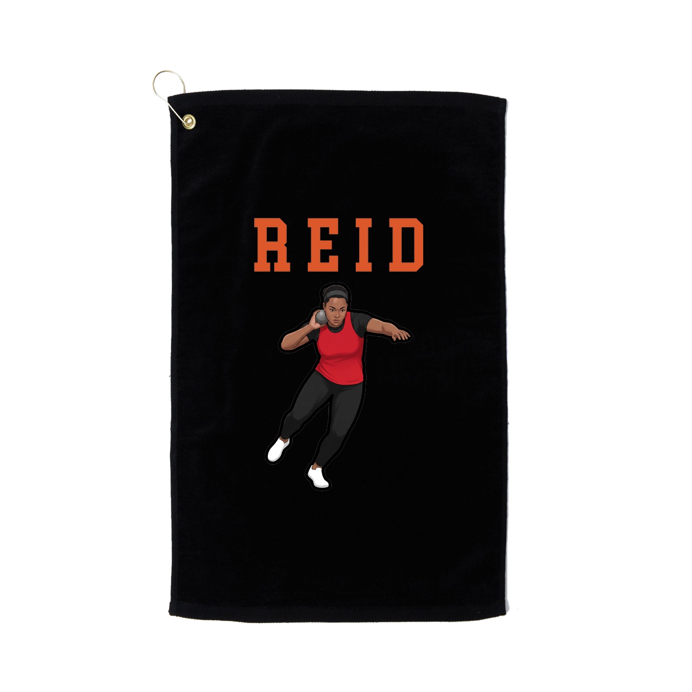 Golf Towel — Shirsey in Black