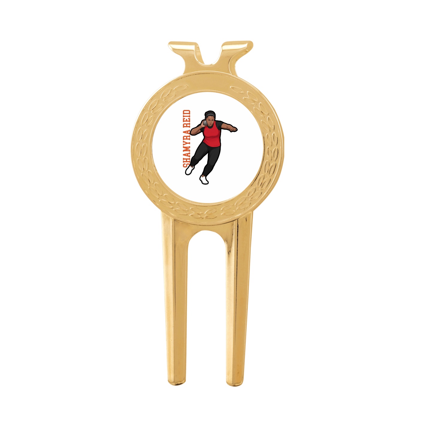 Divot Tool with Ball Marker — Name Vertical in Classic