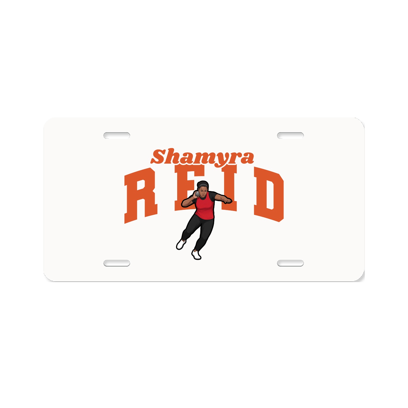 License Plate — Signature Arch in Classic