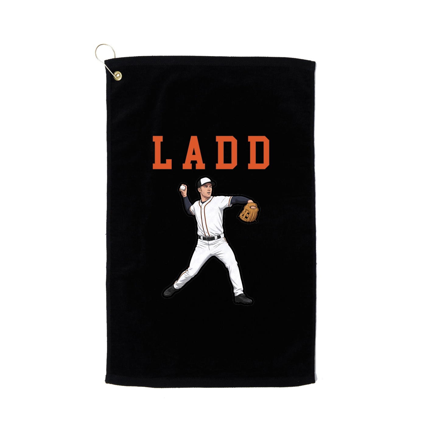 Golf Towel — Shirsey in Black