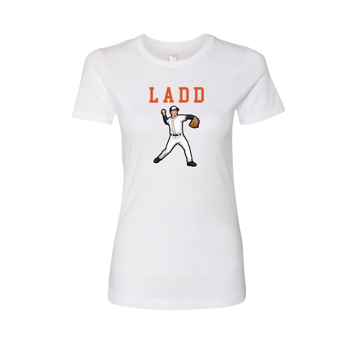 Fitted Women's Tee — Shirsey in White
