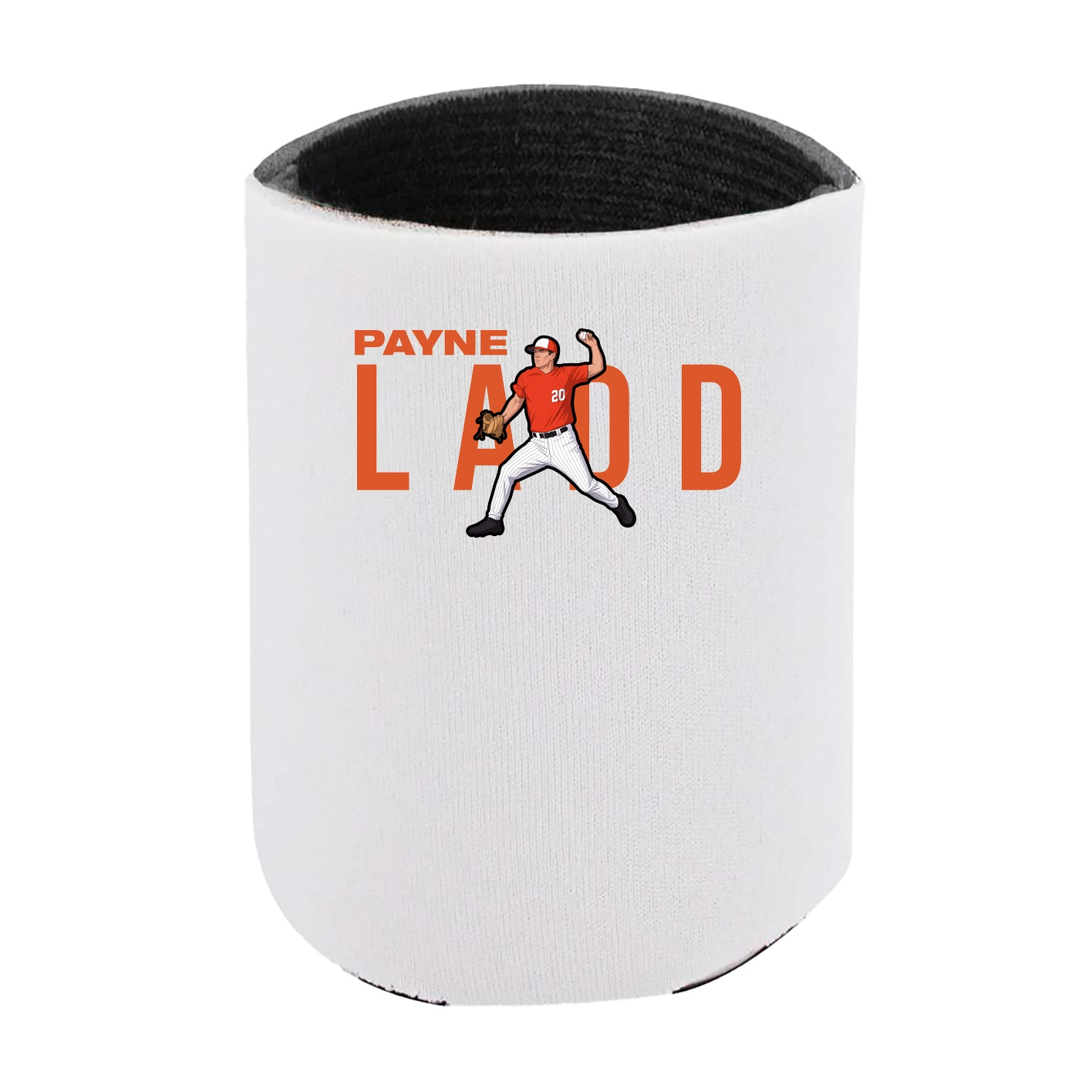 Can Holder — Player Name in White