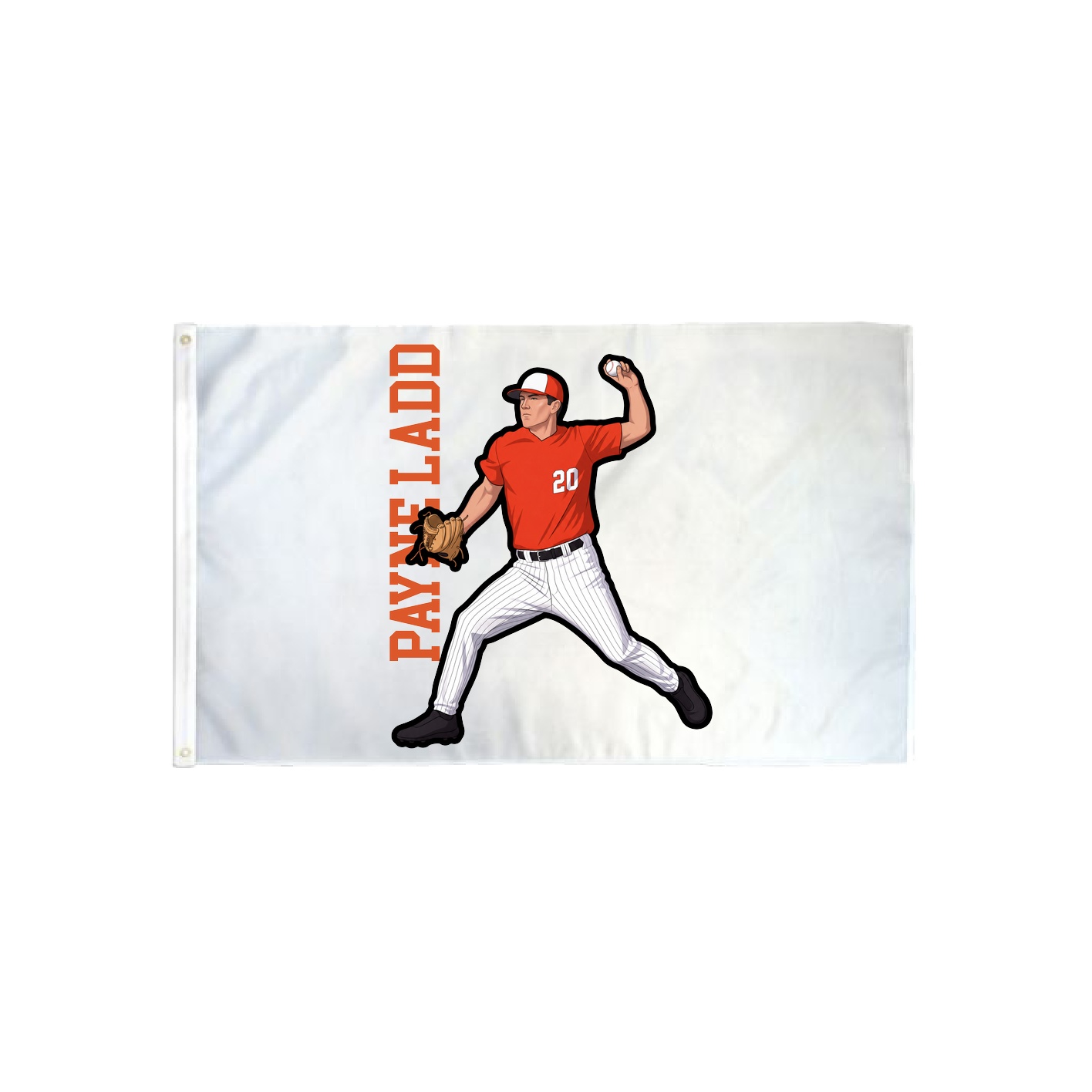 3x5 Flag — Name Vertical in Classic