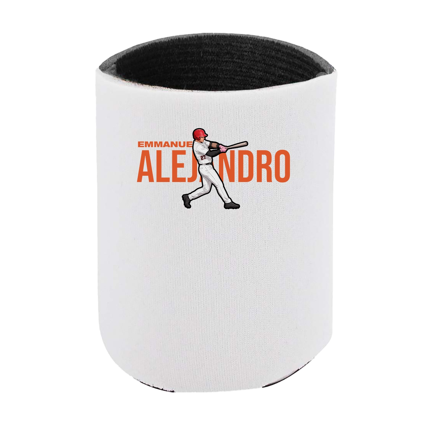 Can Holder — Player Name in White