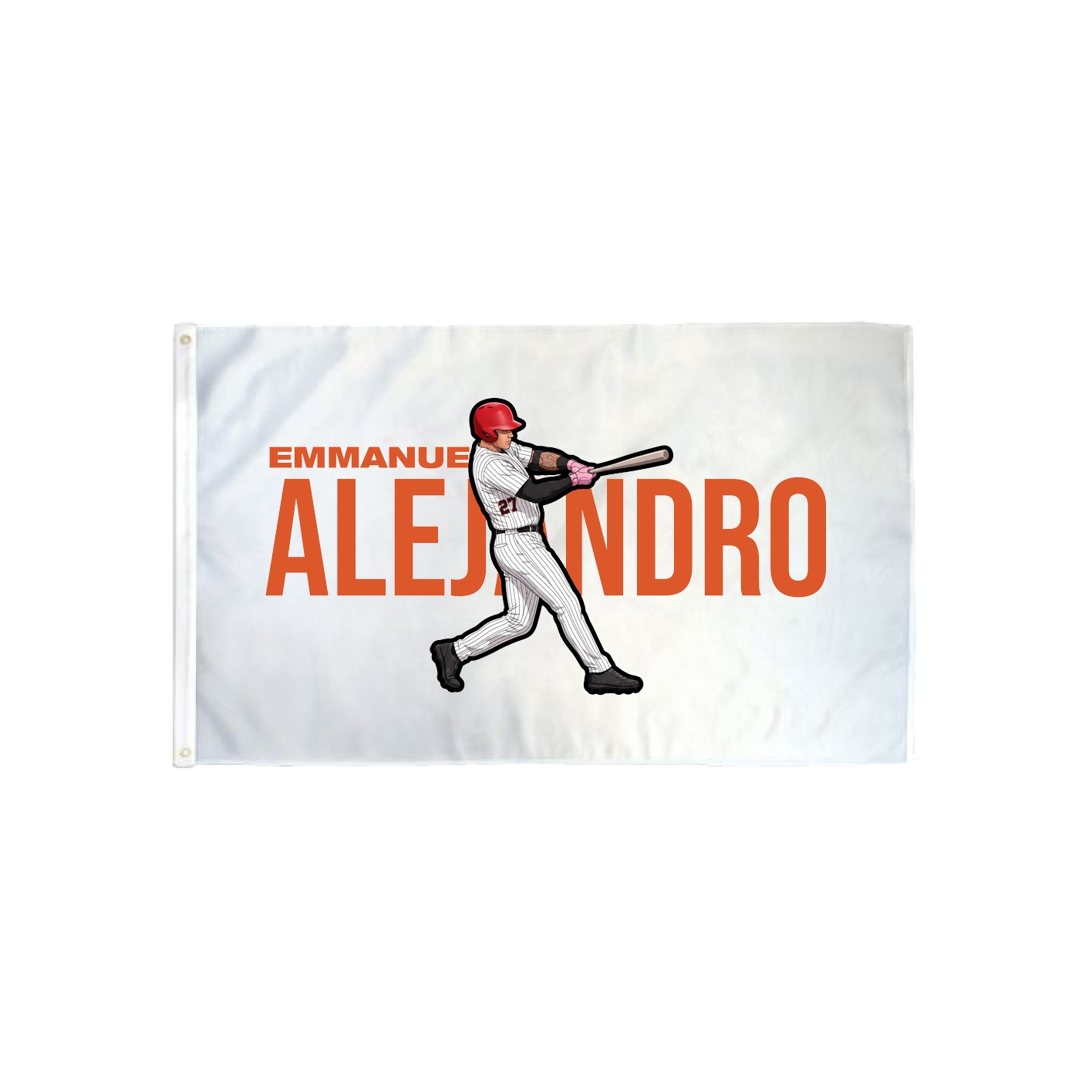 3x5 Flag — Player Name in Classic