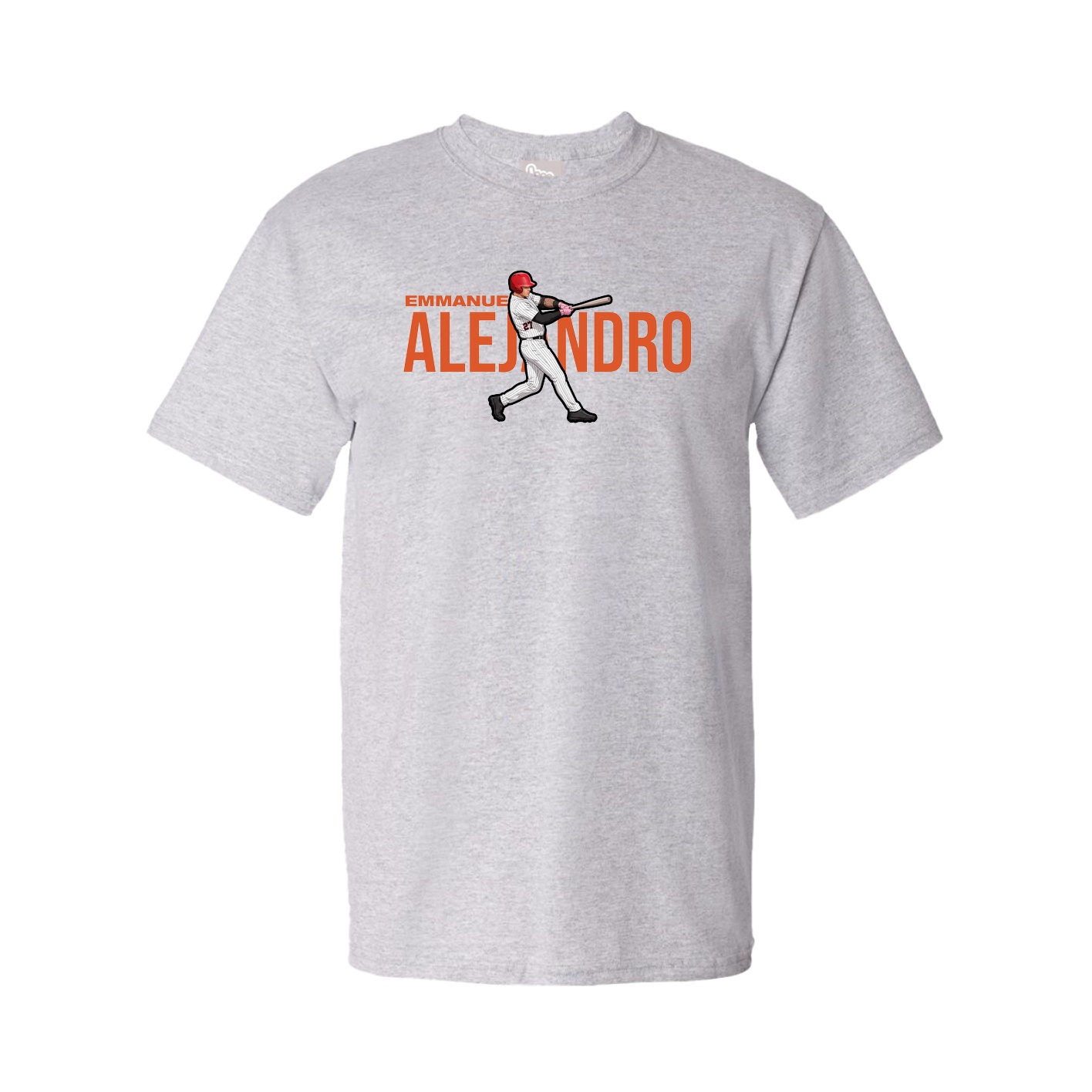 Tee — Player Name in Grey
