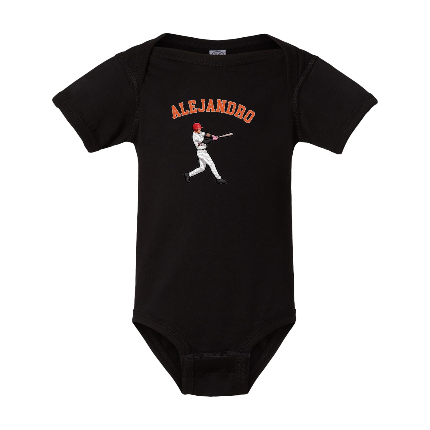 Baby Onesie — Shirsey Arch in Black