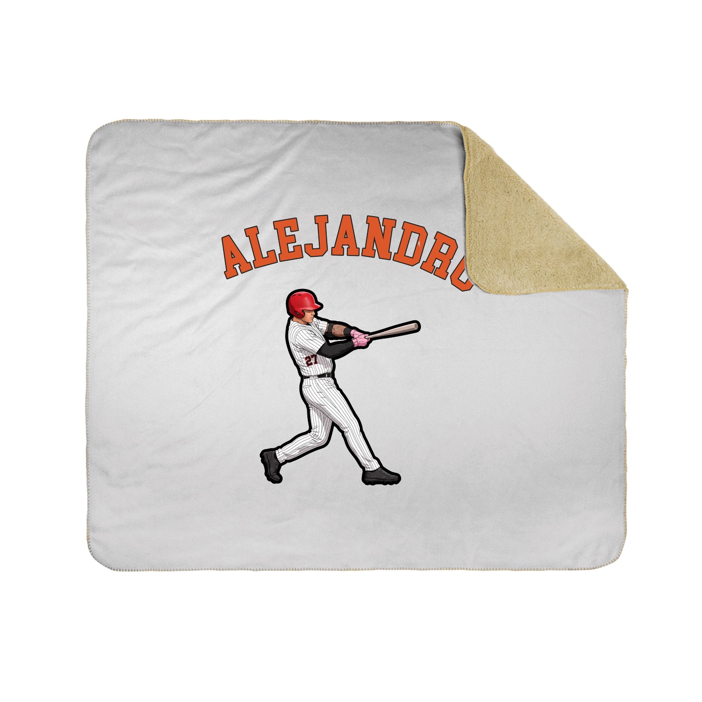 Throw Blanket — Shirsey Arch in White
