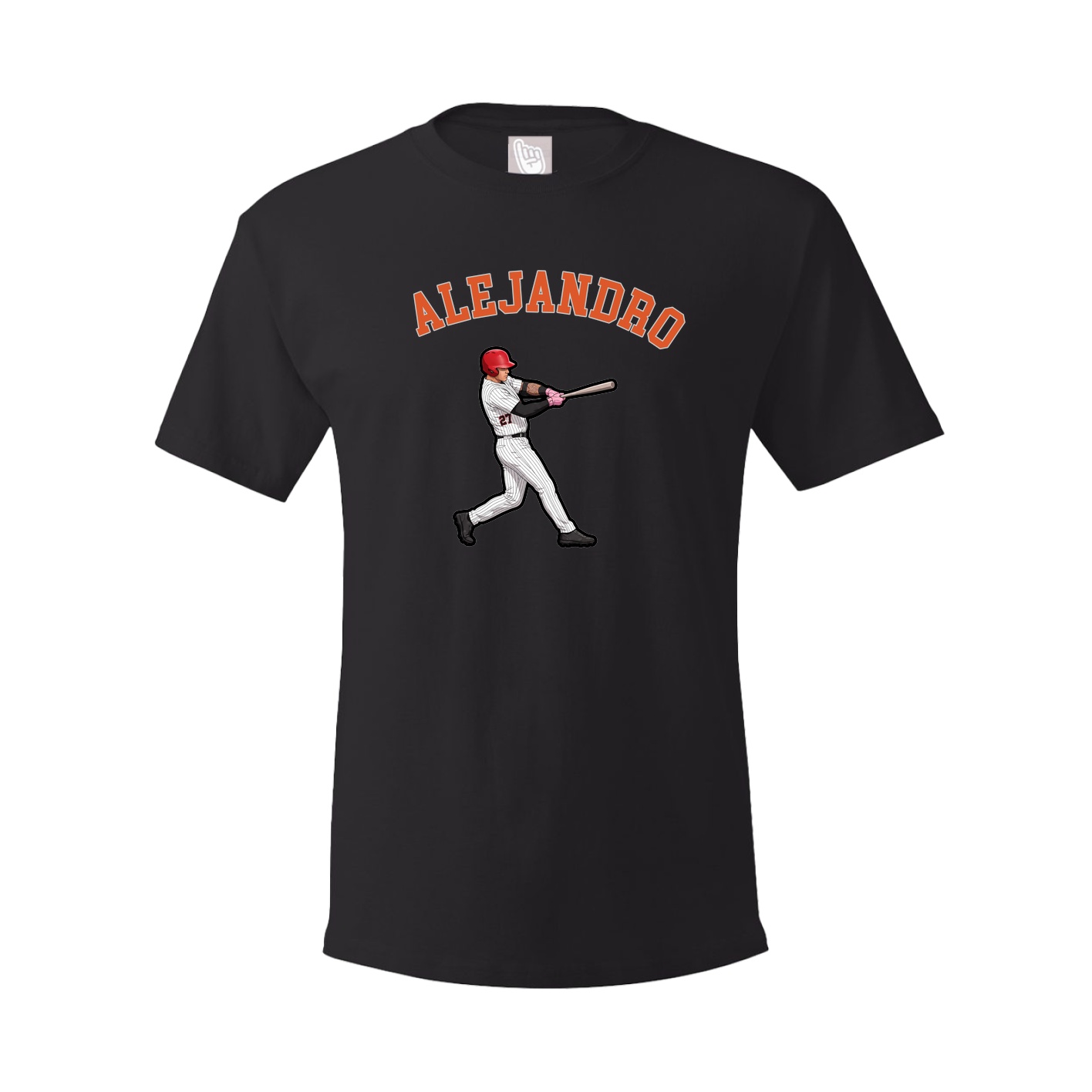 Tee — Shirsey Arch in Black