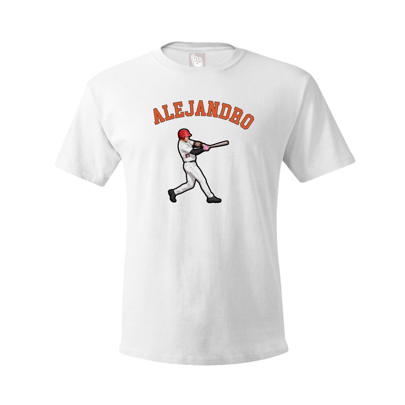 Youth Tee — Shirsey Arch in White