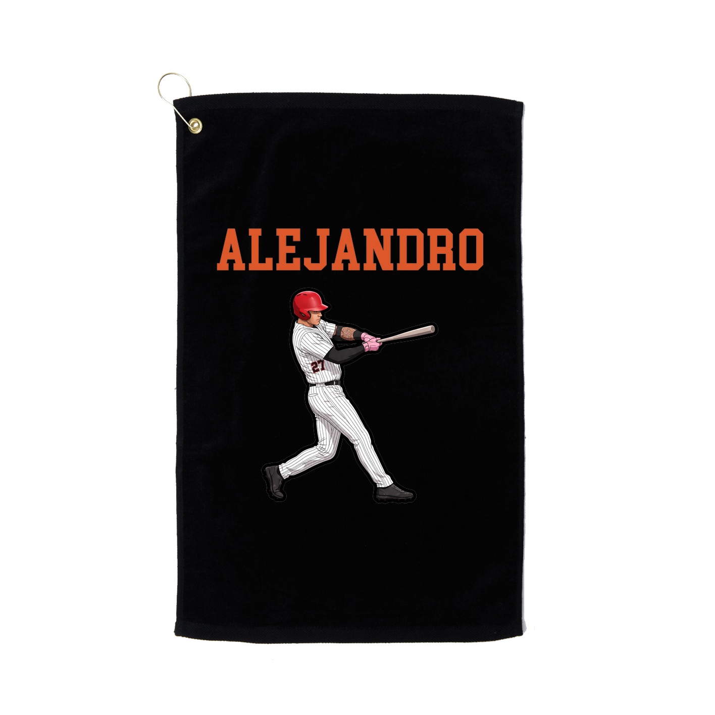 Golf Towel — Shirsey in Black