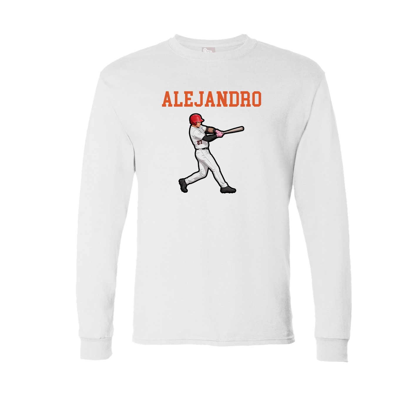 Long Sleeve Tee — Shirsey in White