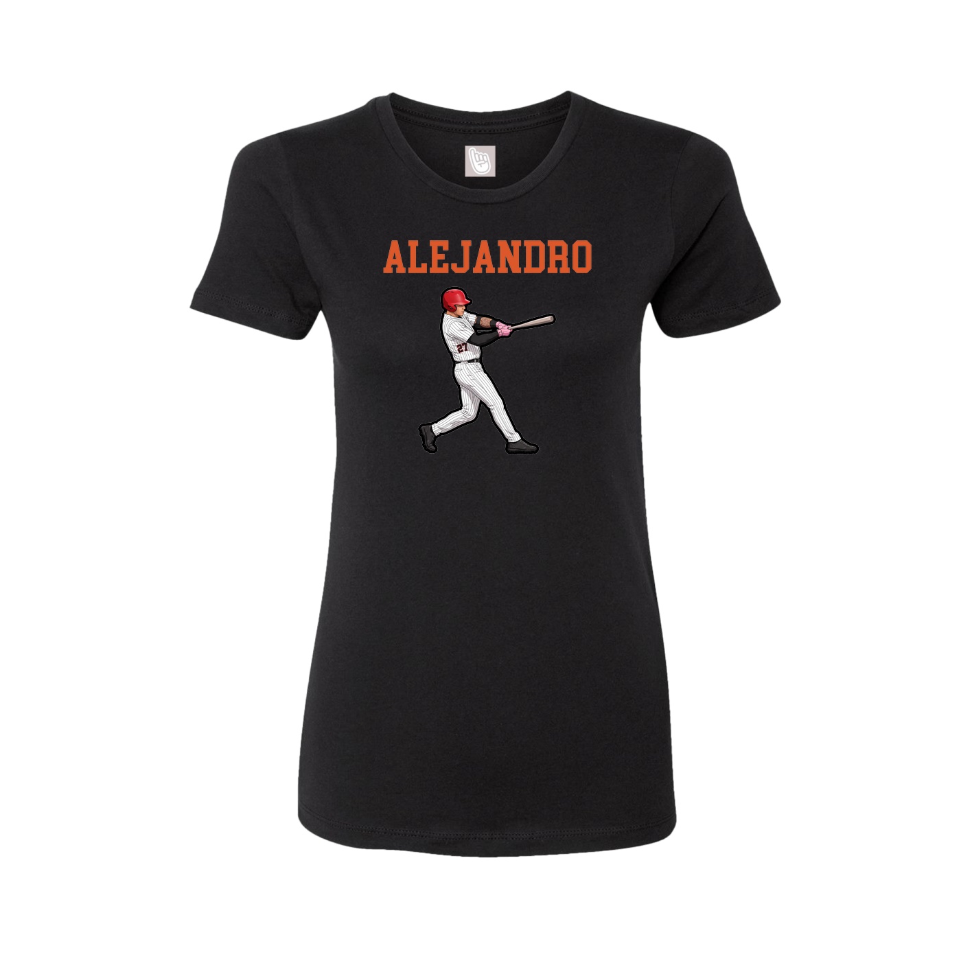 Fitted Women's Tee — Shirsey in Black