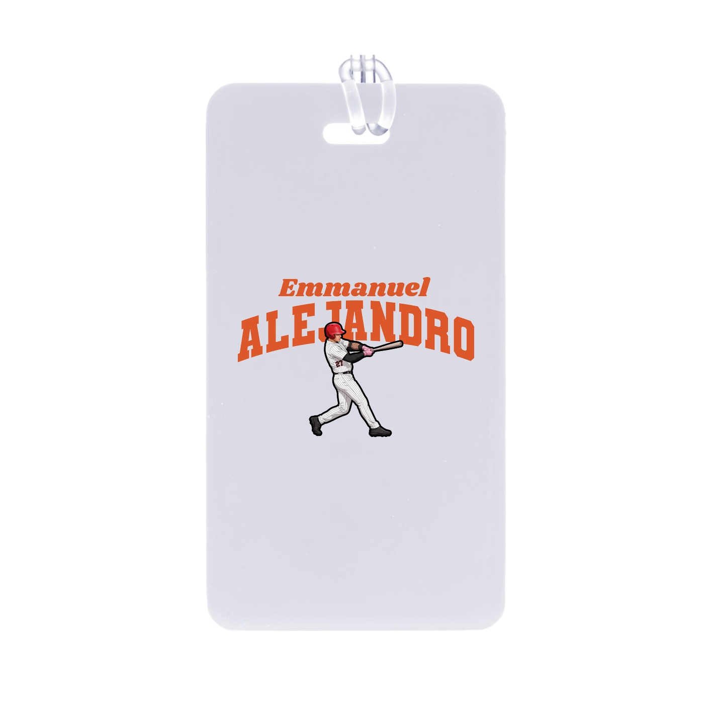 Bag Tag — Signature Arch in Classic