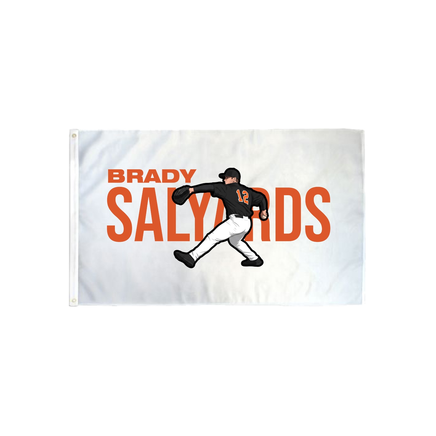 3x5 Flag — Player Name in Classic