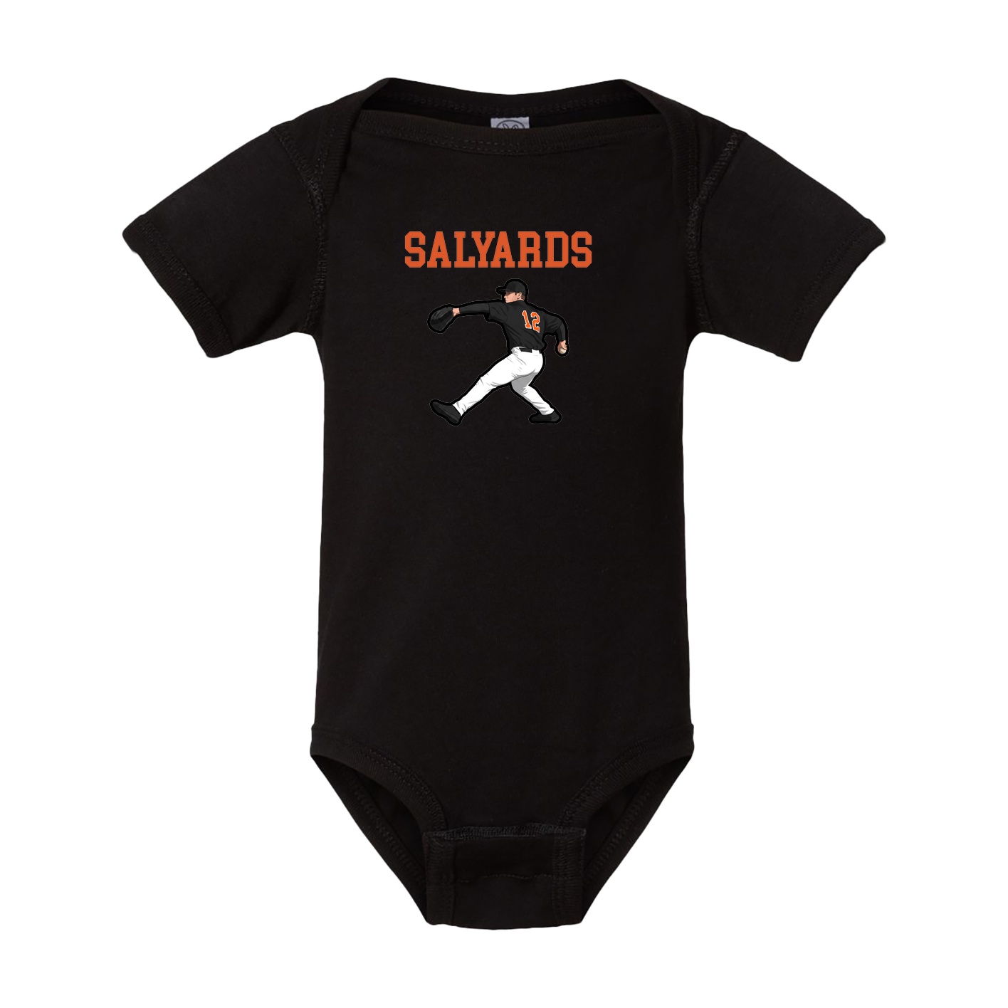 Baby Onesie — Shirsey in Black