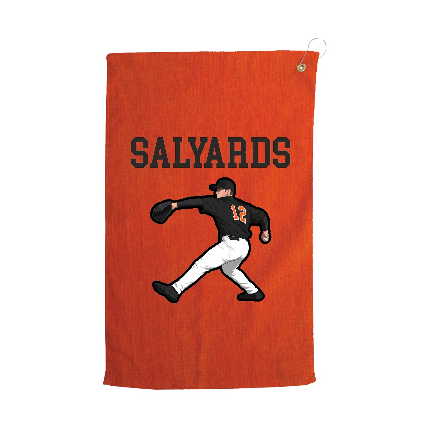 Golf Towel — Shirsey in Orange