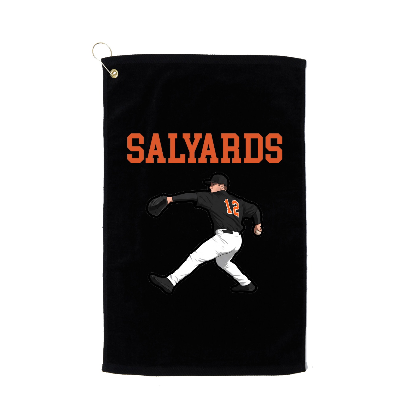 Golf Towel — Shirsey in Black