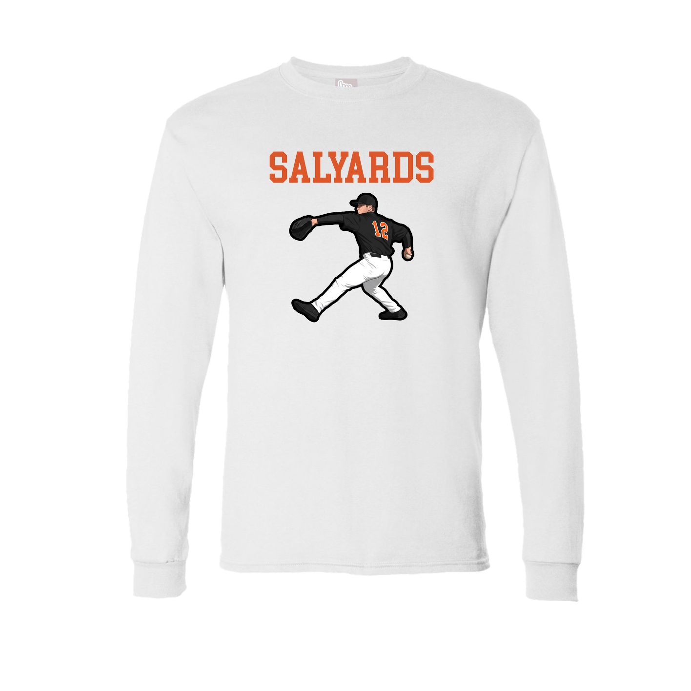 Long Sleeve Tee — Shirsey in White