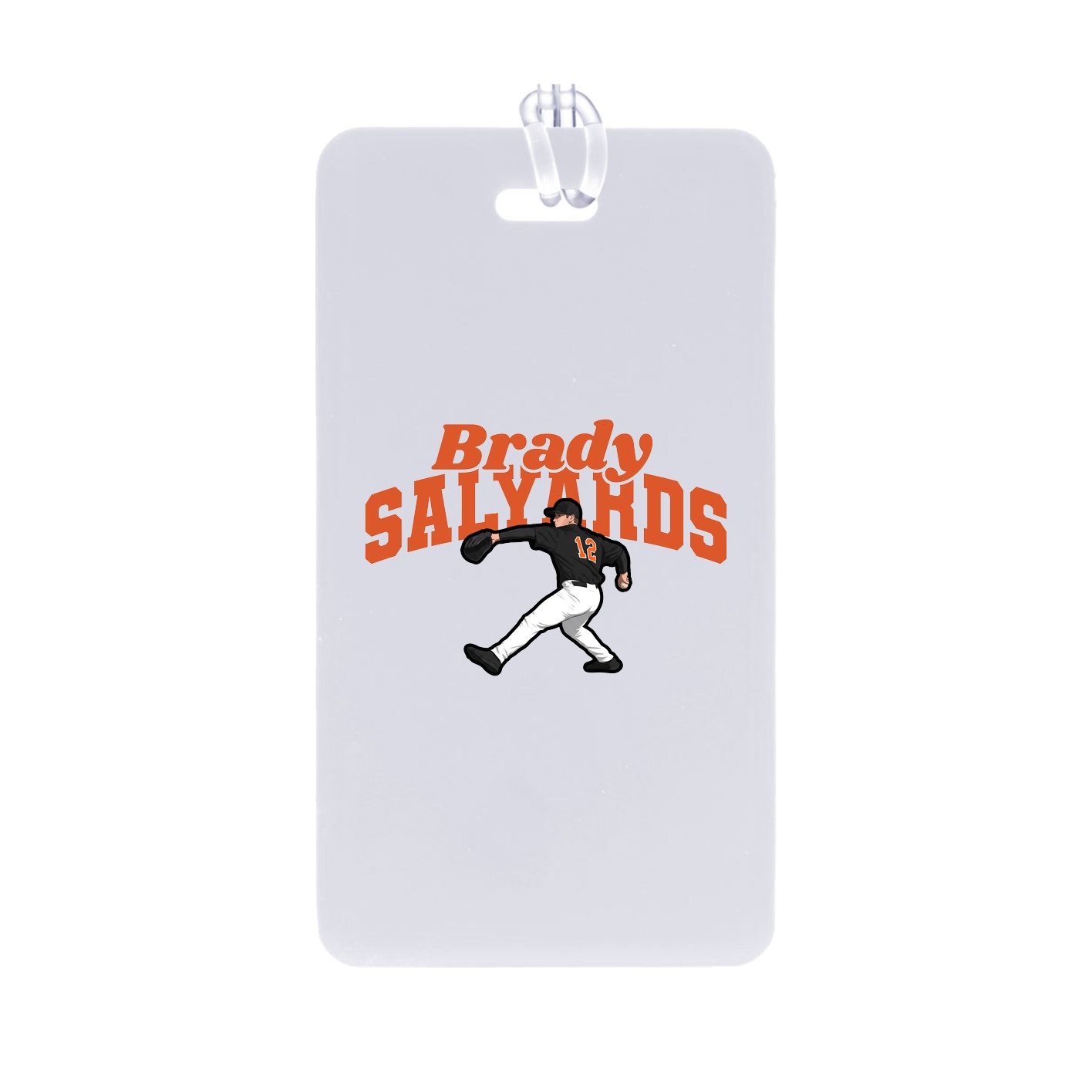 Bag Tag — Signature Arch in Classic