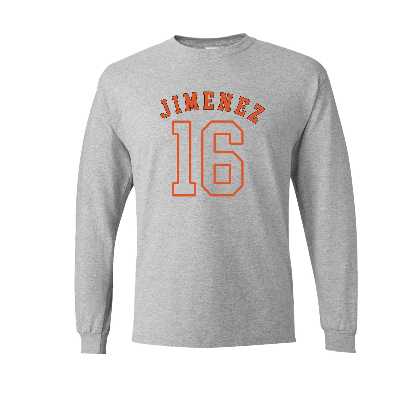 Long Sleeve Tee — Shirsey Arch in Grey