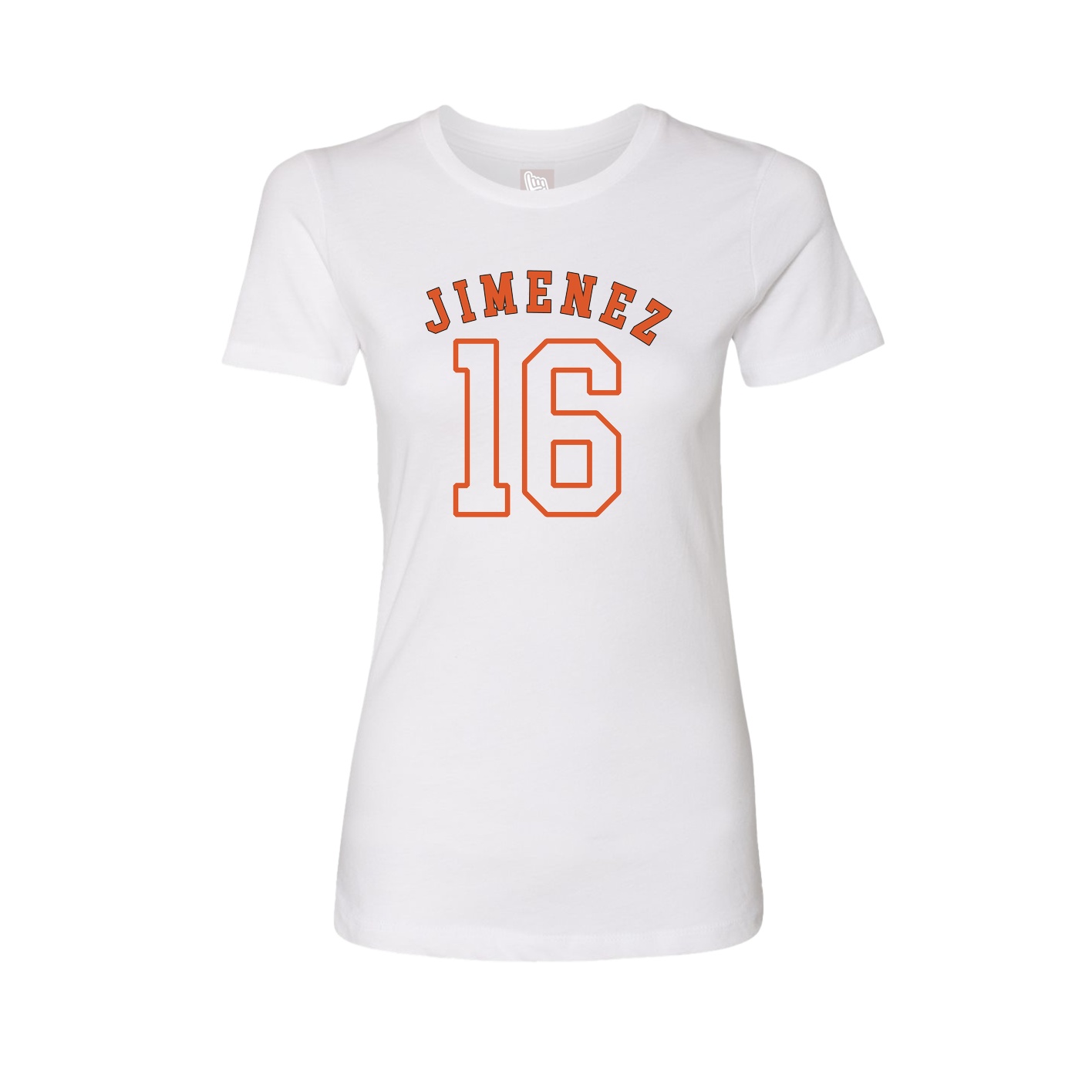 Womens Tee — Shirsey Arch in White