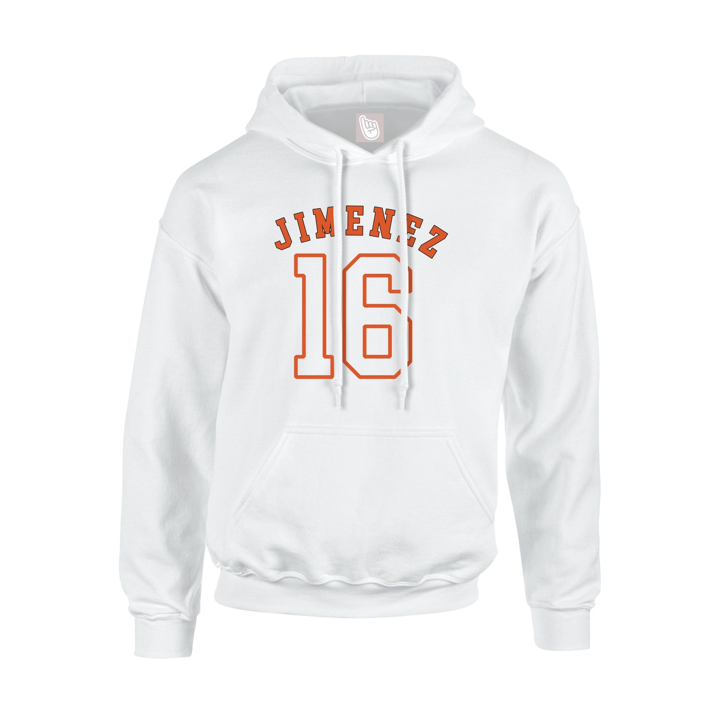 Hoodie — Shirsey Arch in White
