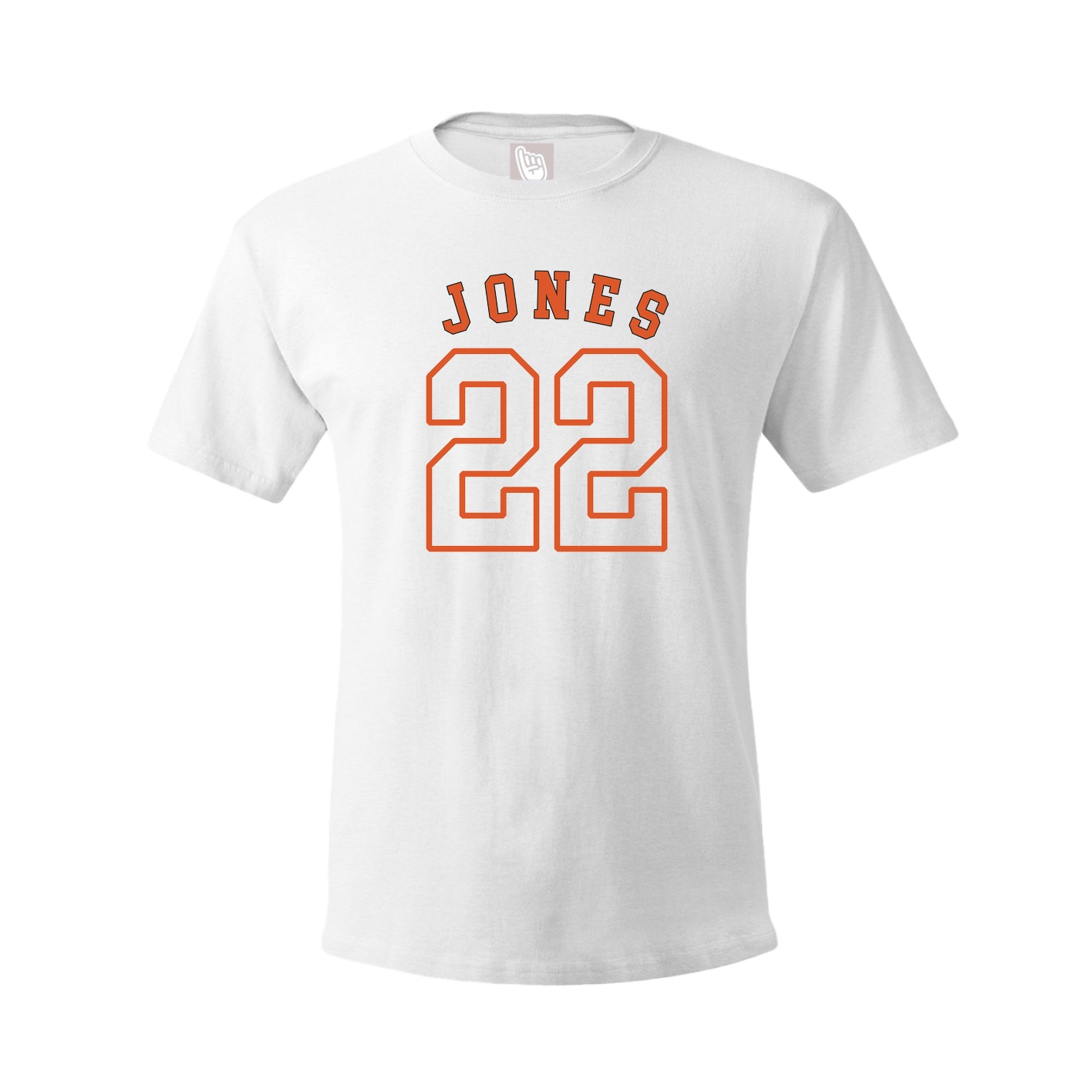 Tee — Shirsey Arch in White