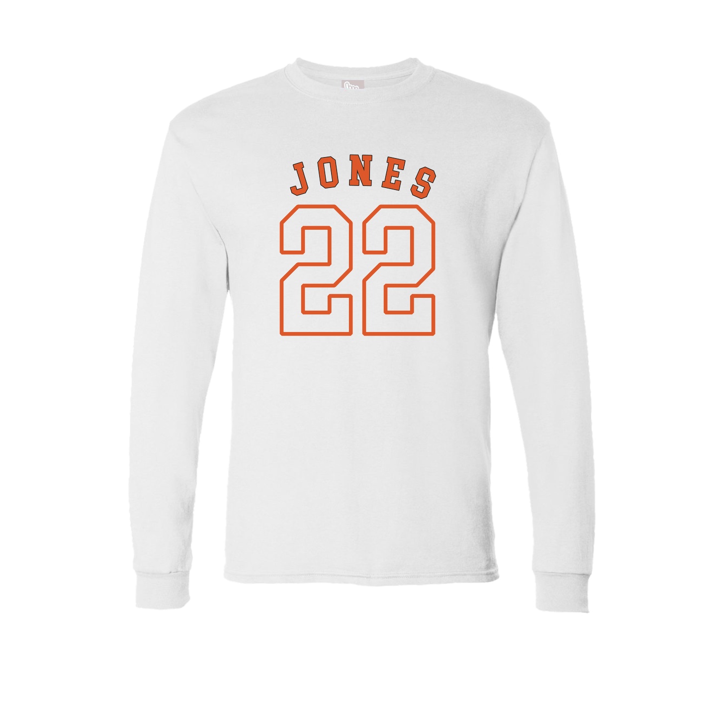 Long Sleeve Tee — Shirsey Arch in White