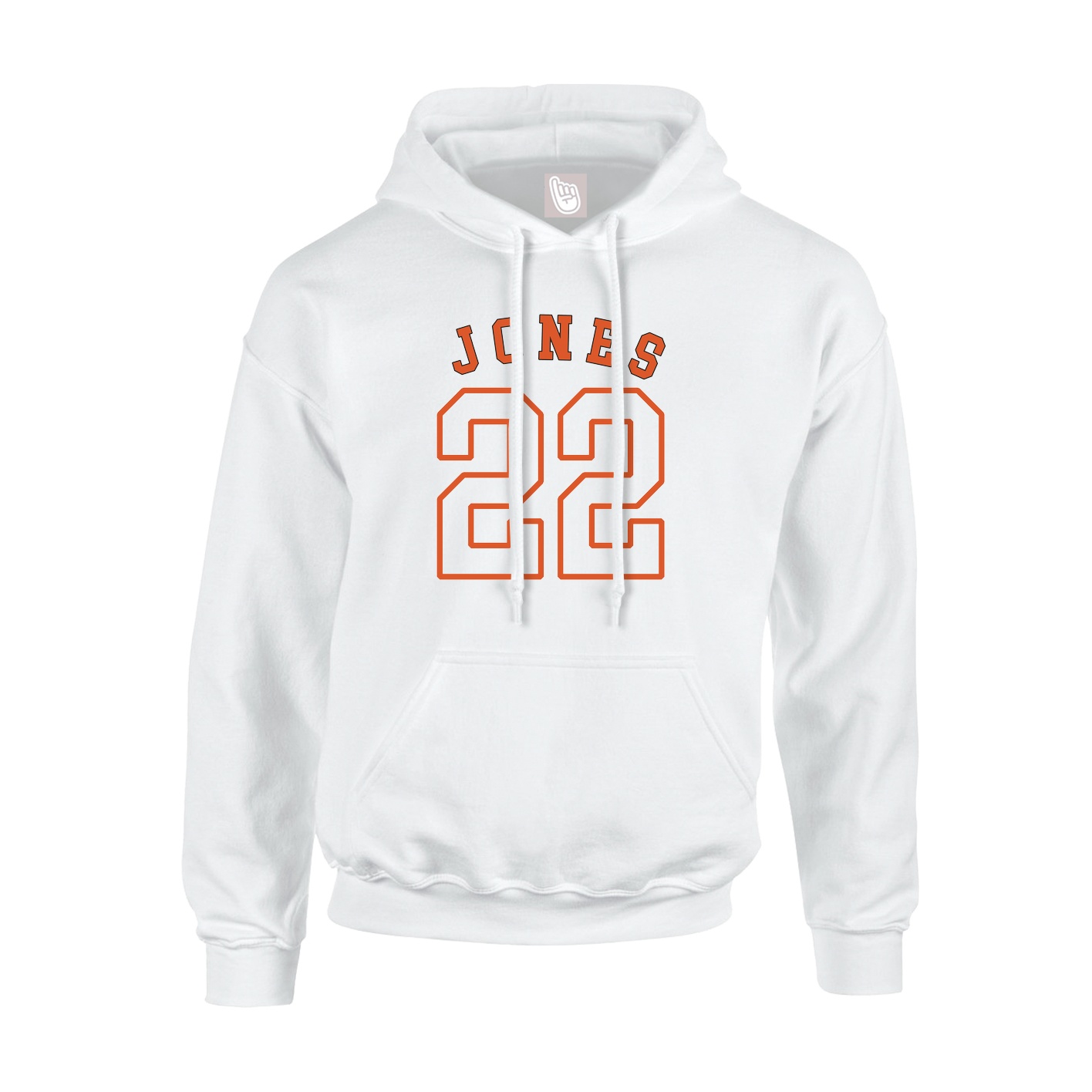 Hoodie — Shirsey Arch in White