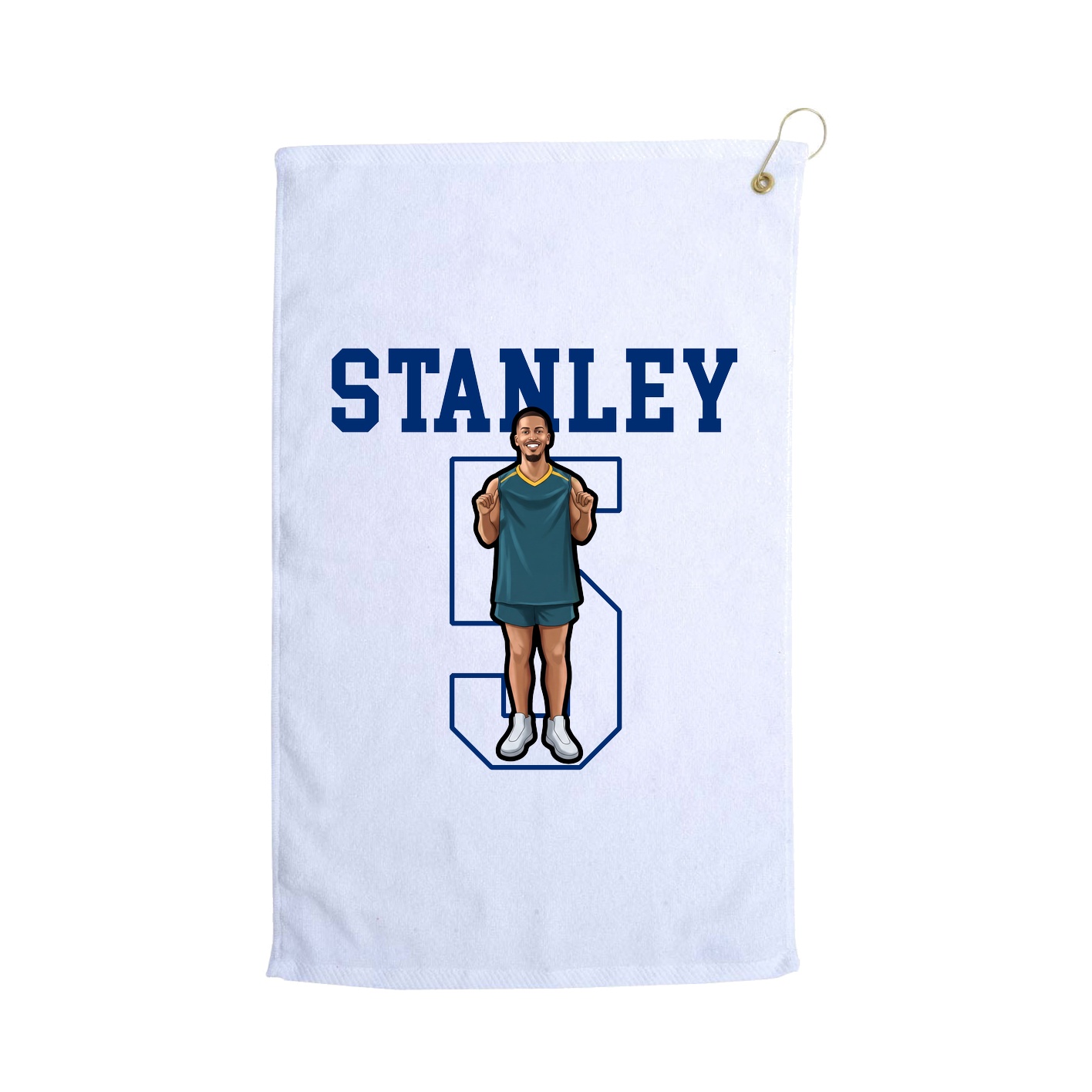 Terry Velour Golf Towel