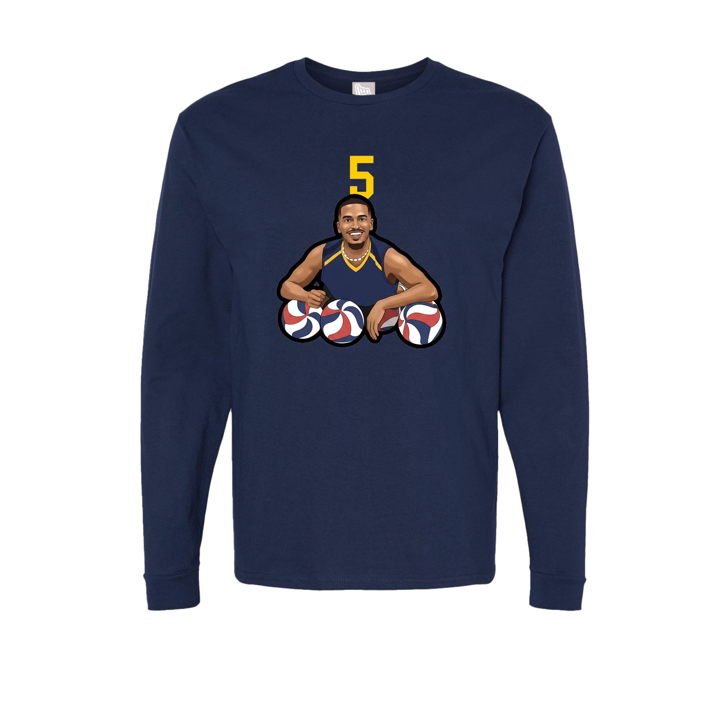 NIL Club Long Sleeve Tee