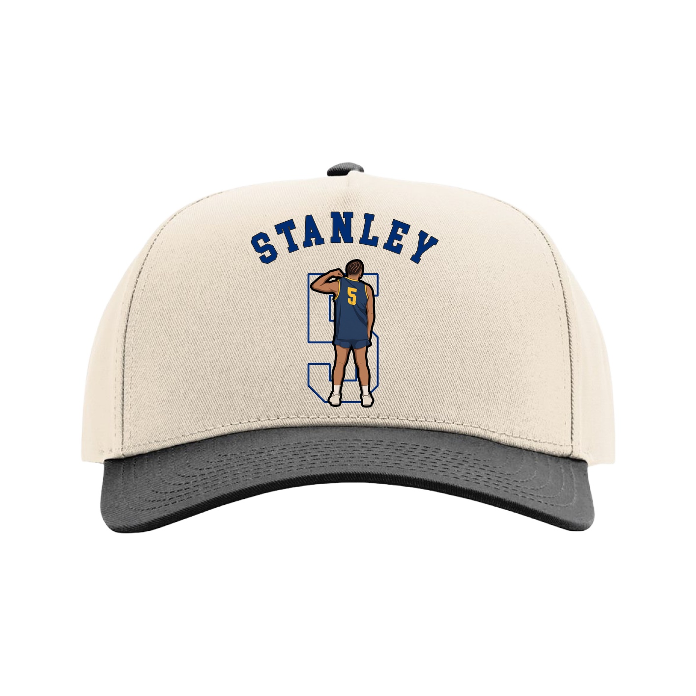 Full Fabric Five-Panel Champ Cap