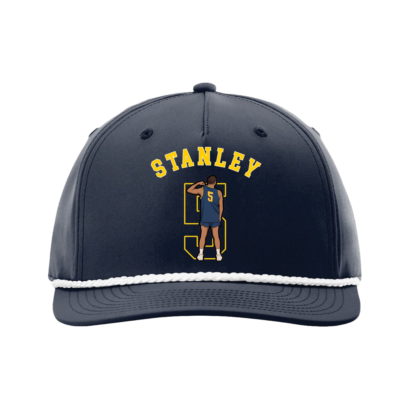 Five-Panel Classic Rope Cap