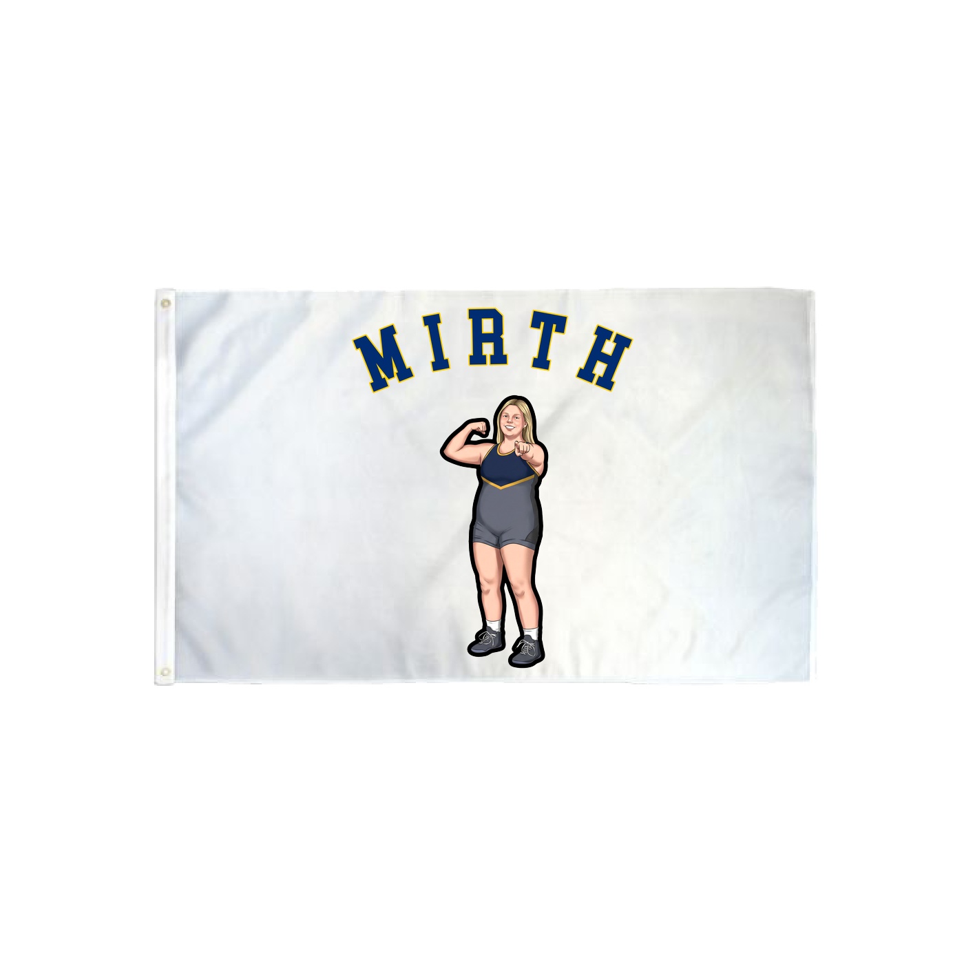 3x5 Flag — Shirsey Arch in Classic